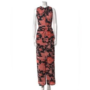 Creatures of the Wind Sleeveless Floral Print Jumpsuit